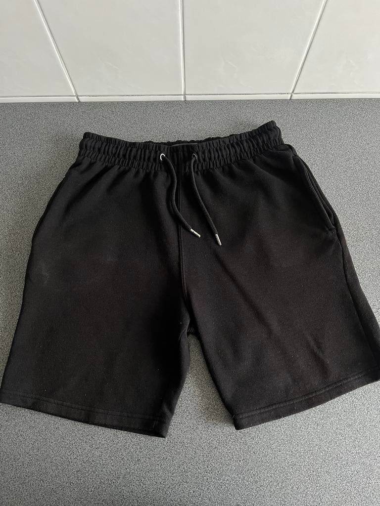 Zware joggingshort - maat S, Enlèvement ou Envoi, Porté, Taille 46 (S) ou plus petite, Noir