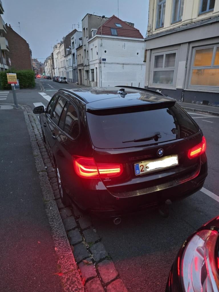 BMW f31 touring 318 perfect staat met keuring voor verkoop, Auto's, Euro 6, Zwart, Particulier, 3 Reeks
