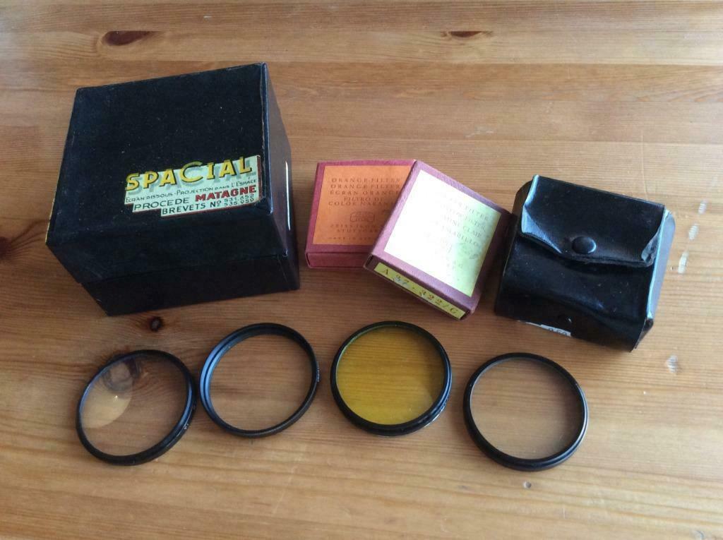 Set van fotofilters: Yashica, Hoya, Prinz, Nikon, Zeiss, etc, TV, Hi-fi & Vidéo, Appareils photo analogiques, Enlèvement, Utilisé