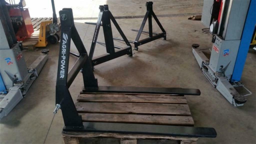 Palletvork met driepuntskoppeling voor tractor., Zakelijke goederen, Tot 1000 kg, Ophalen, Voorzetapparatuur