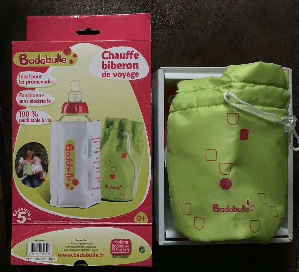Flessenwarmer voor op reis (Badabulle), Kinderen en Baby's, Nieuw