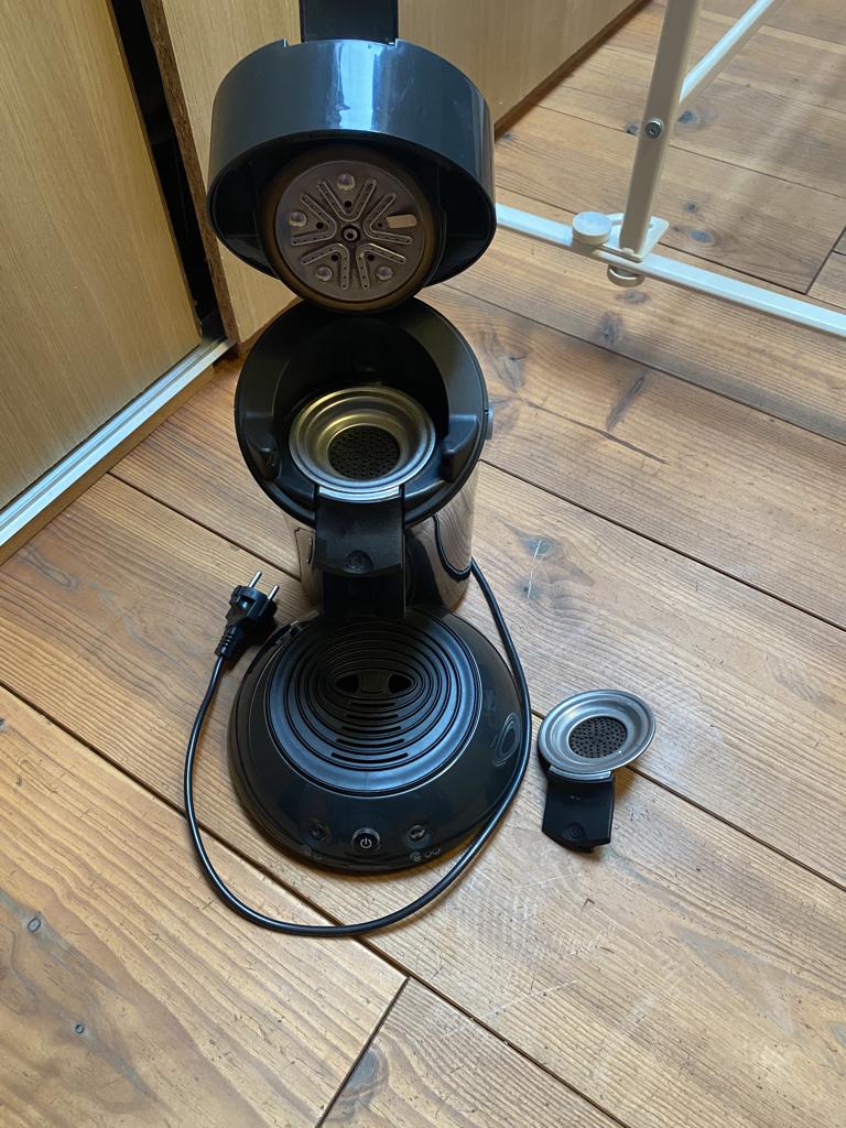 machine à café - Senseo Phillips, Machine à espresso, Réservoir d'eau amovible, Dosettes et capsules de café, Comme neuf