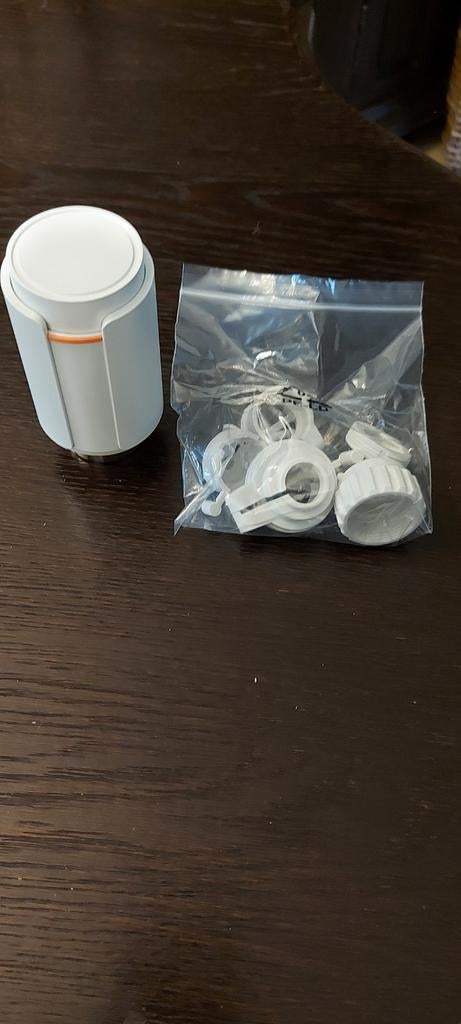 Lot de 3 vannes connectées moes zigbee, Ophalen