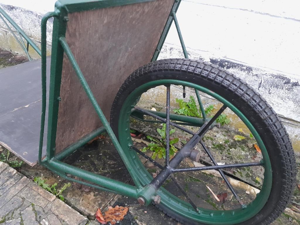 Kruiwagen, Ophalen