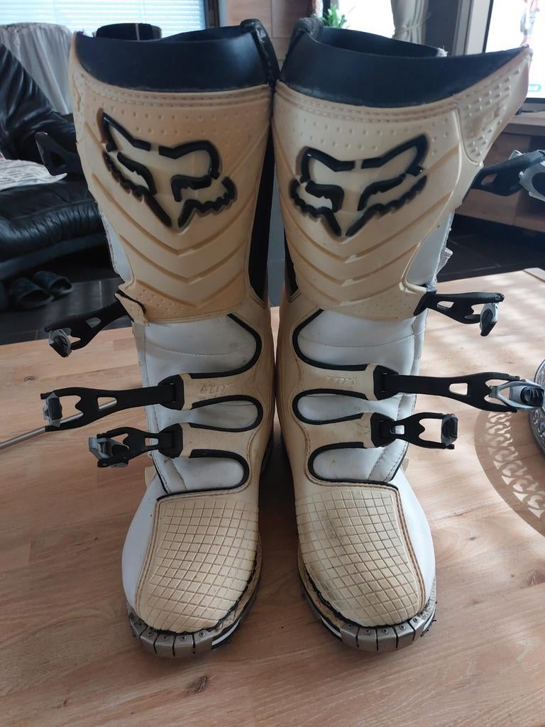 Prachtige moto boots van het merk fox, Motoren, Ophalen