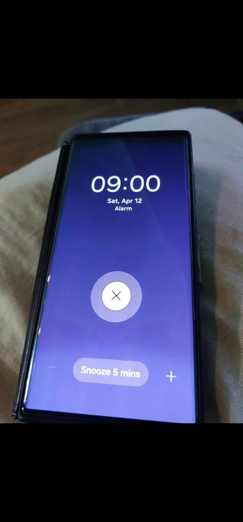 Samsung  S23 ultra noir 256 Go, Télécoms, Téléphonie mobile | Samsung, Enlèvement, Comme neuf, Noir, Galaxy S23