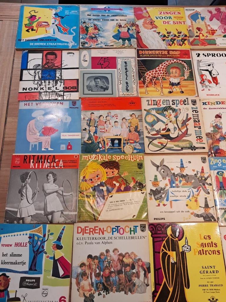 25 Nederlandstalige kinderliedjes en sprookjes, Enlèvement, Utilisé, Fable ou Conte (de fées), 6 à 9 ans