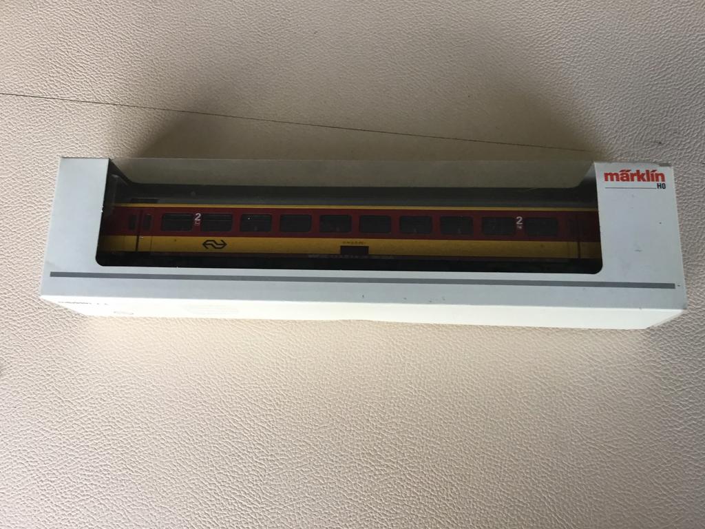 Marklin 42637 Ns, Wisselstroom, Wagon, Ophalen of Verzenden, Zo goed als nieuw