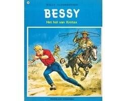 Bessy - 80. Het hol van Krotax, Ophalen of Verzenden, Gelezen