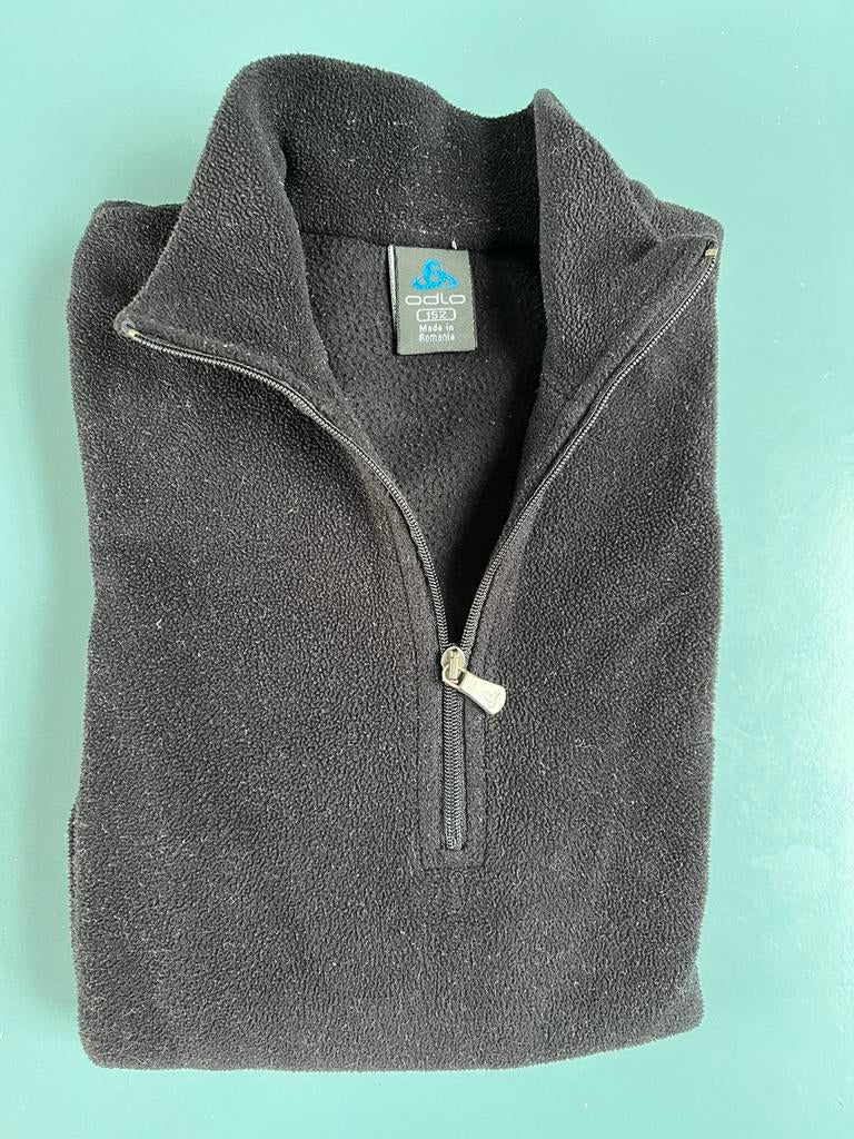 Fleece Odlo maat 152 zwart, Sport en Fitness, Skiën en Langlaufen, Overige merken, Gebruikt, Ophalen of Verzenden, Kleding