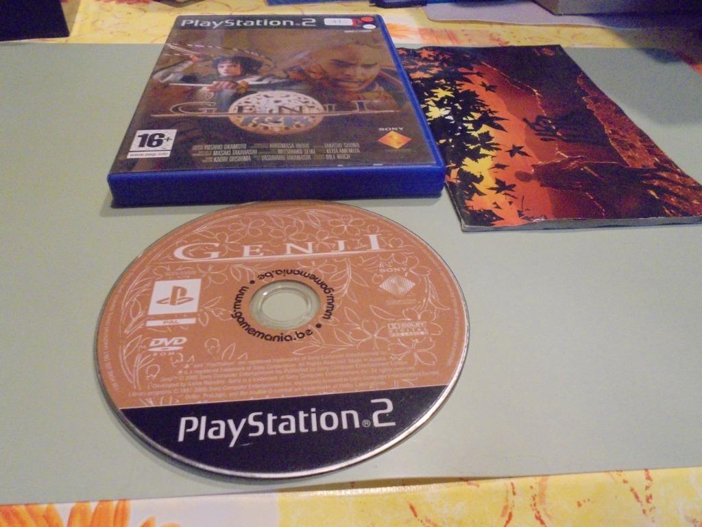 Playstation 2 Genji (CIB), 1 speler, Ophalen of Verzenden, Gebruikt, Vanaf 16 jaar