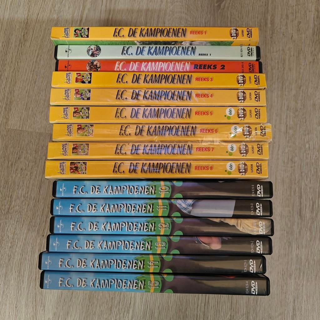 Dvd fc de kampioenen, Enlèvement ou Envoi, Comme neuf