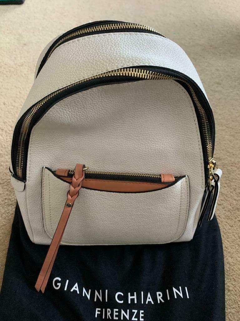 Nieuwe handtas Gianni chiarini, Handtassen en Accessoires, Tassen | Damestassen, Ophalen, Nieuw, Wit, Handtas