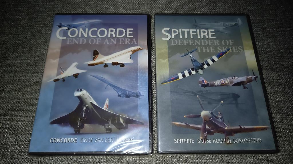 DVD’s Vliegtuigen– Nieuw, Enlèvement ou Envoi, Neuf, dans son emballage