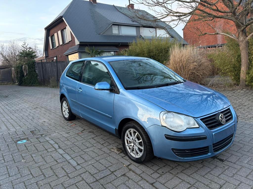 Polo 1.2 benzine 165000 km 2005 airco gekund, Auto's, Bedrijf, Handgeschakeld, Euro 4, Te koop