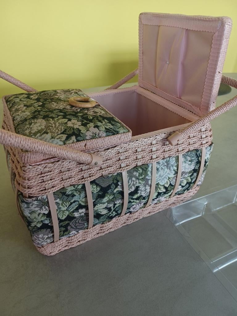 Panier à couture, Enlèvement ou Envoi, Comme neuf