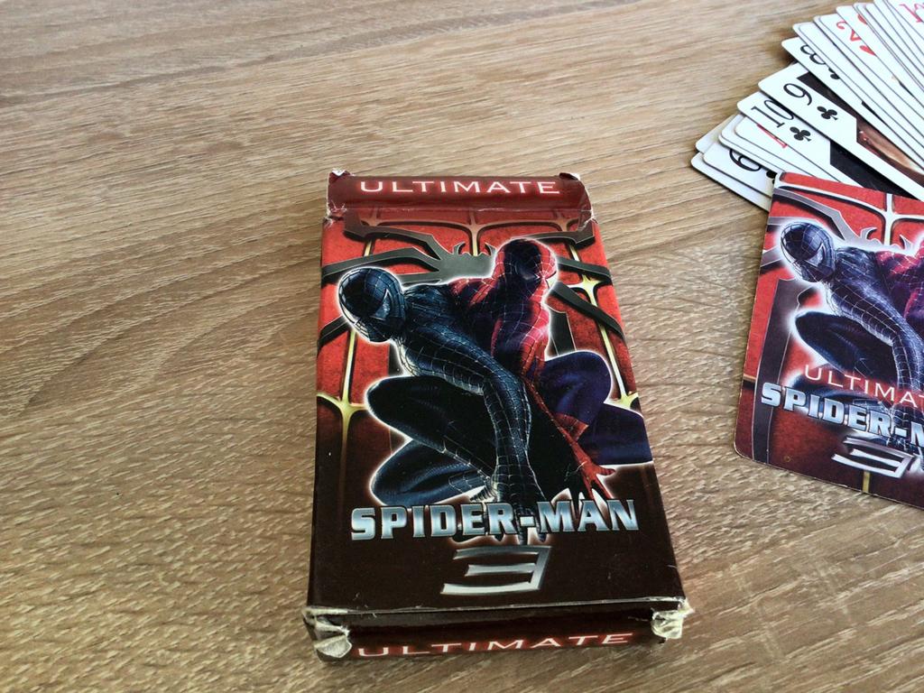 Kaartspel Spider-Man, Ophalen of Verzenden, Gebruikt