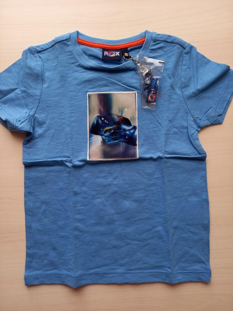 NIEUW t-shirt maat 110/5 jaar jongen, Kinderen en Baby's, Kinderkleding | Maat 110, Ophalen of Verzenden, Shirt of Longsleeve