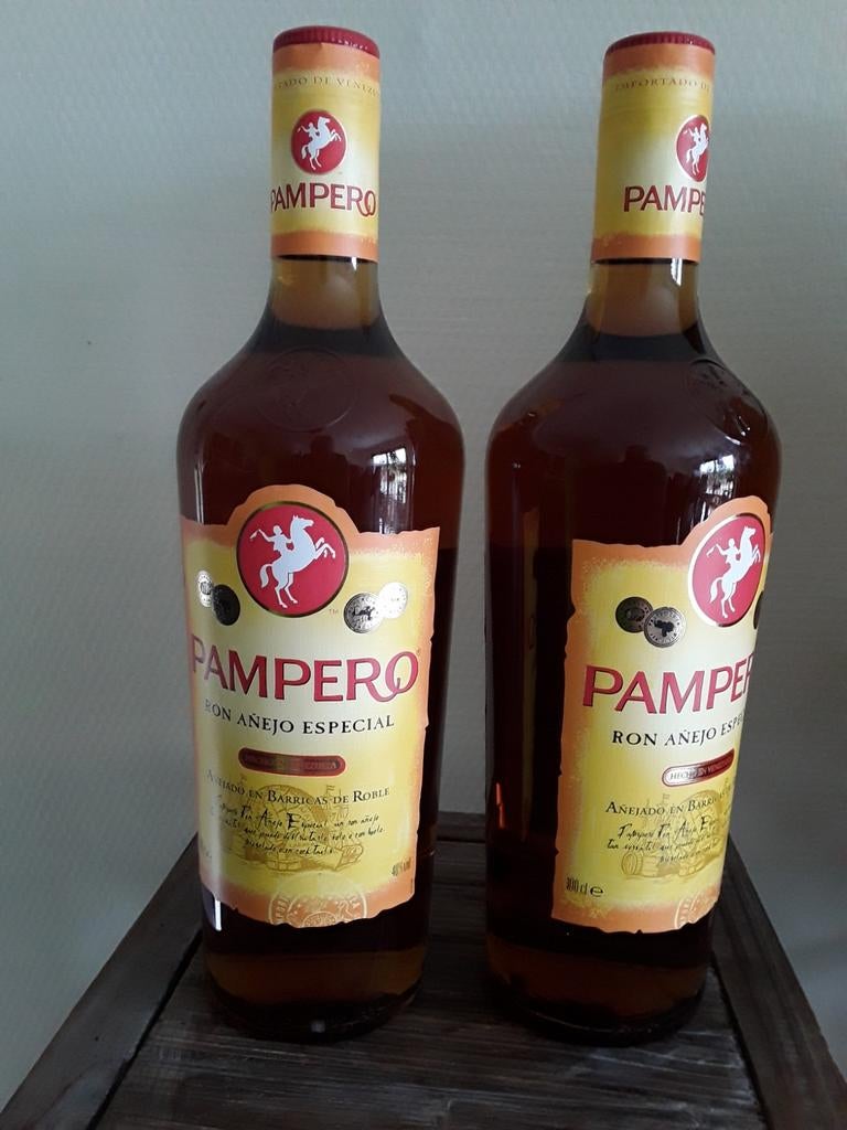 Pampero rum, Ophalen