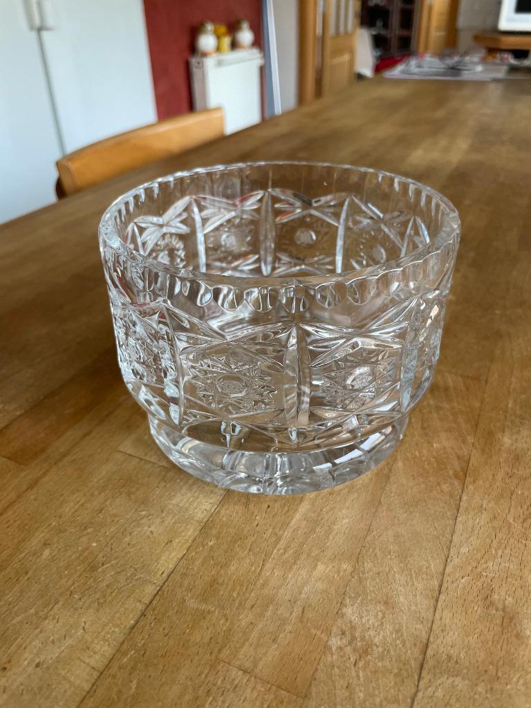 Bonbonnière ronde en cristal, Enlèvement ou Envoi