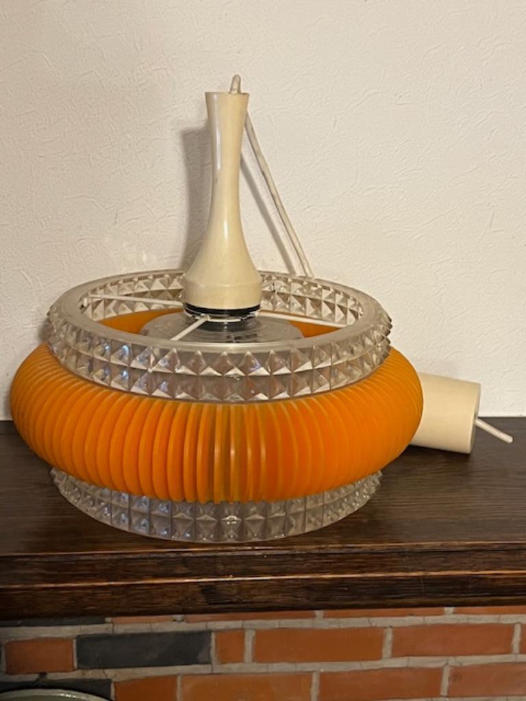Vintage ME Marbach hanglamp, Ufo space age, Ophalen
