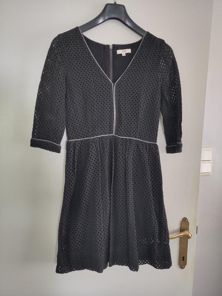 Robe noire ajourée, Vêtements | Femmes, Enlèvement ou Envoi