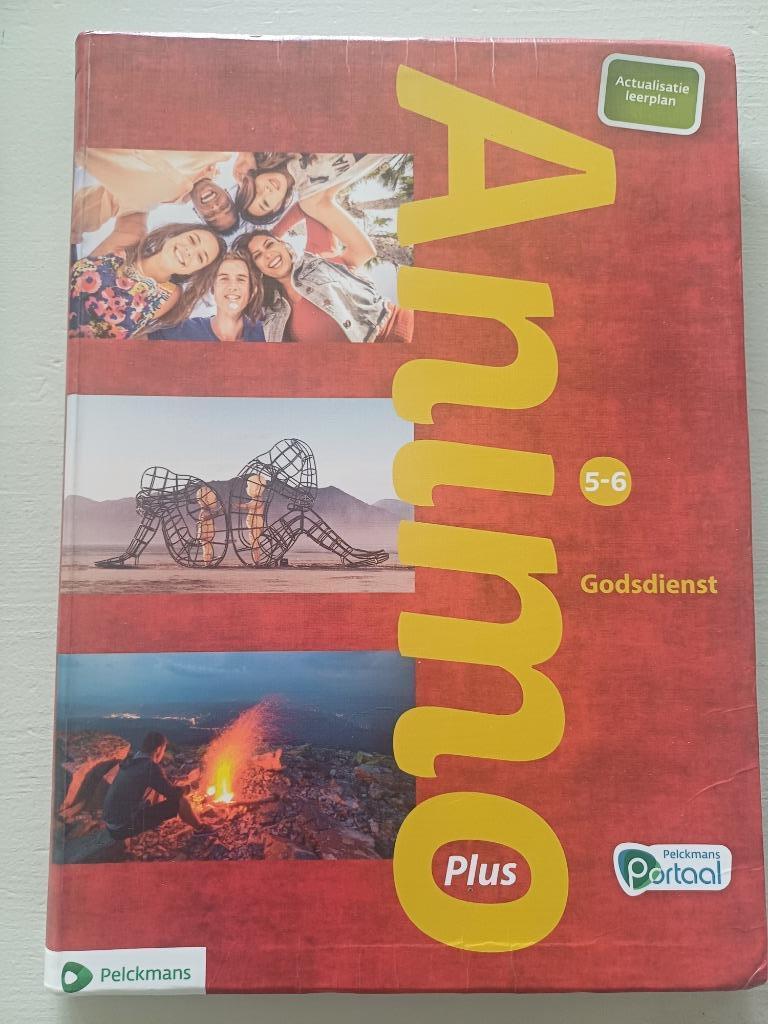 ANIMO 5/6 PLUS HANDBOEK ACT LEERPLAN, Boeken, Ophalen