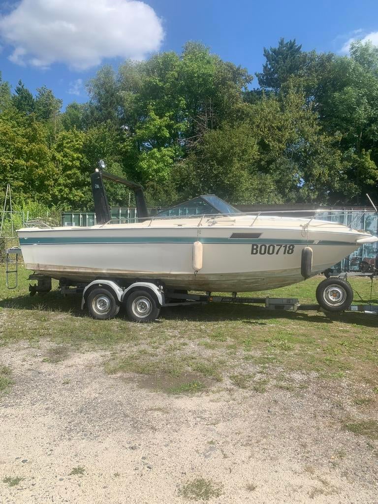 Almar V8, Sports nautiques & Bateaux, Speedboat, Utilisé, Essence, 120 à 200 ch, Moteur in-bord, Autres matériaux, Enlèvement