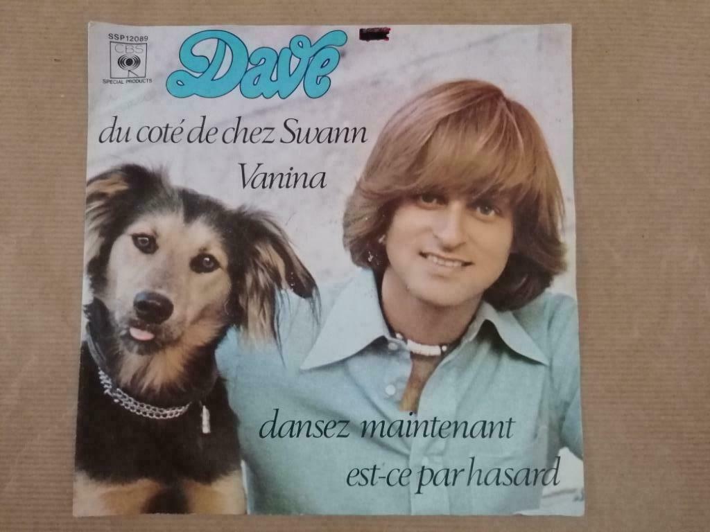 DAVE DU COTE DE CHEZ SWANN - VANINA - DANSEZ MAINTENANT - ES, Enlèvement ou Envoi, Utilisé