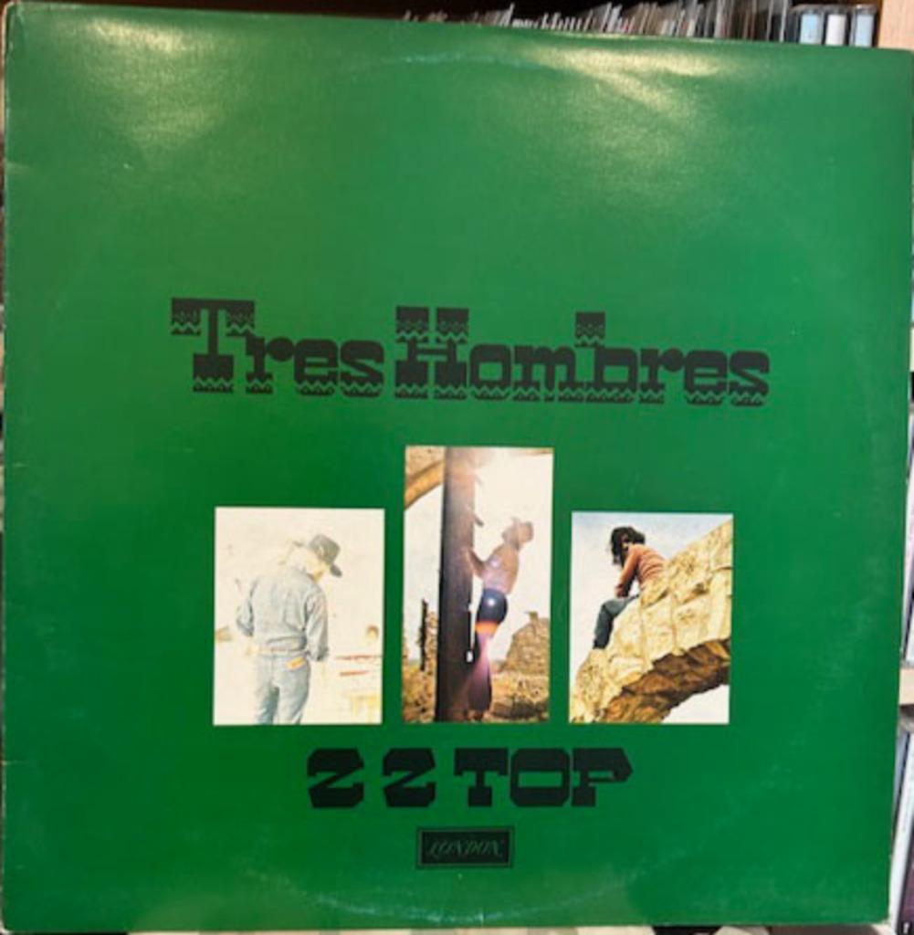 ZZ TOP - TRES HOMBRES  LP, Cd's en Dvd's, Vinyl | Rock, Ophalen of Verzenden, Gebruikt, 12 inch