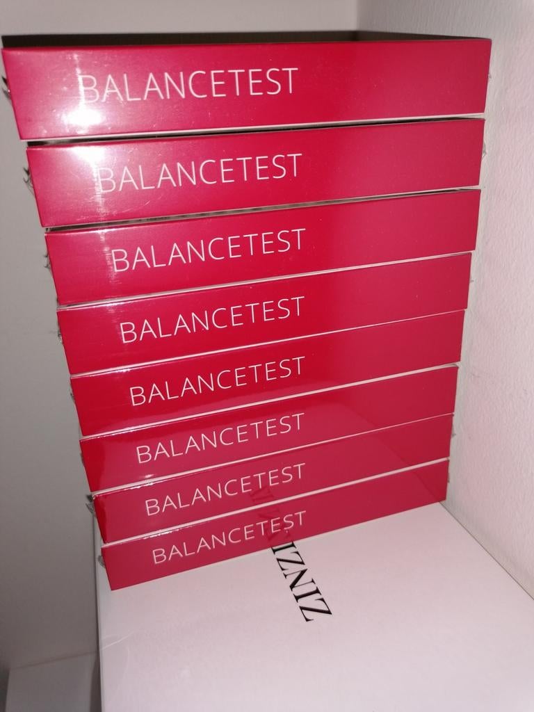 Zinzino Balance tests en voedingssupplementen, Ophalen of Verzenden, Nieuw