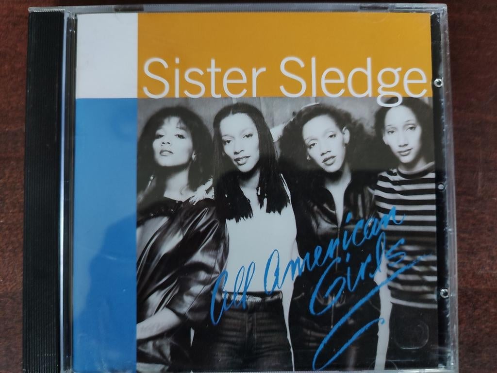 CD : SISTER SLEDGE - ALL AMERICAN GIRLS  (Remastered 1995), Ophalen of Verzenden, Zo goed als nieuw