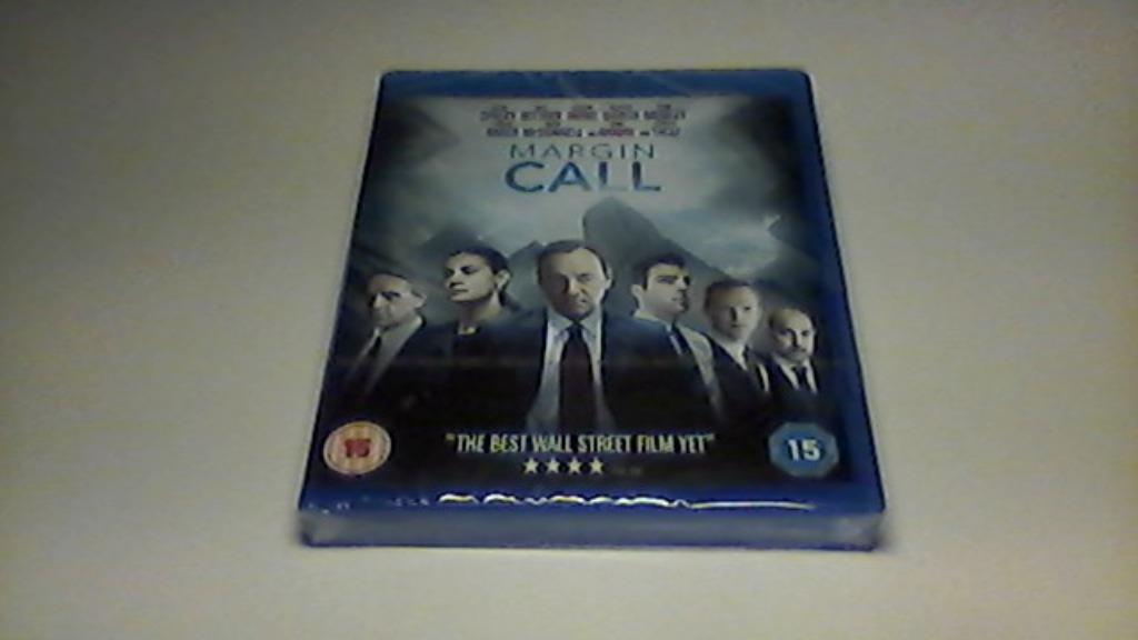 Margin call / Kevin Spacey / blu-ray, Verzenden, Nieuw in verpakking, Blu-ray, Drama