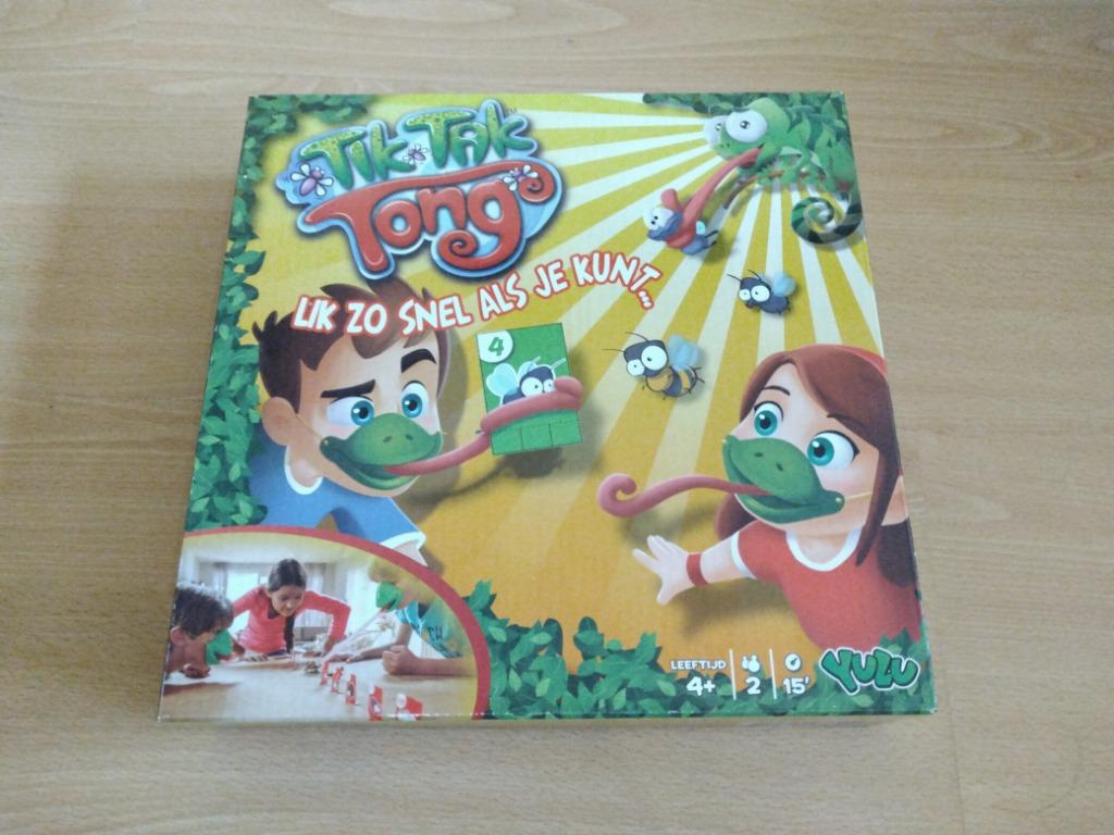 Jeu Spel Tik Tak Tong Neuf Nieuw, 1 ou 2 joueurs, Enlèvement ou Envoi, Neuf, Yulu