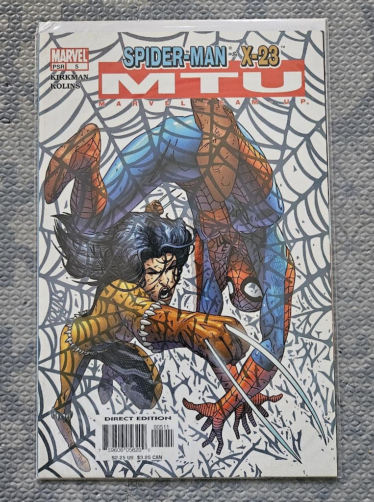 Marvel Team-Up (vol.3) #5 (2005 - X-23 low prints), Amerika, Zo goed als nieuw, Robert Kirkman, Ophalen