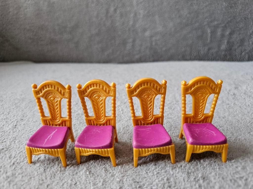 Playmobil  - lot de 4 chaises