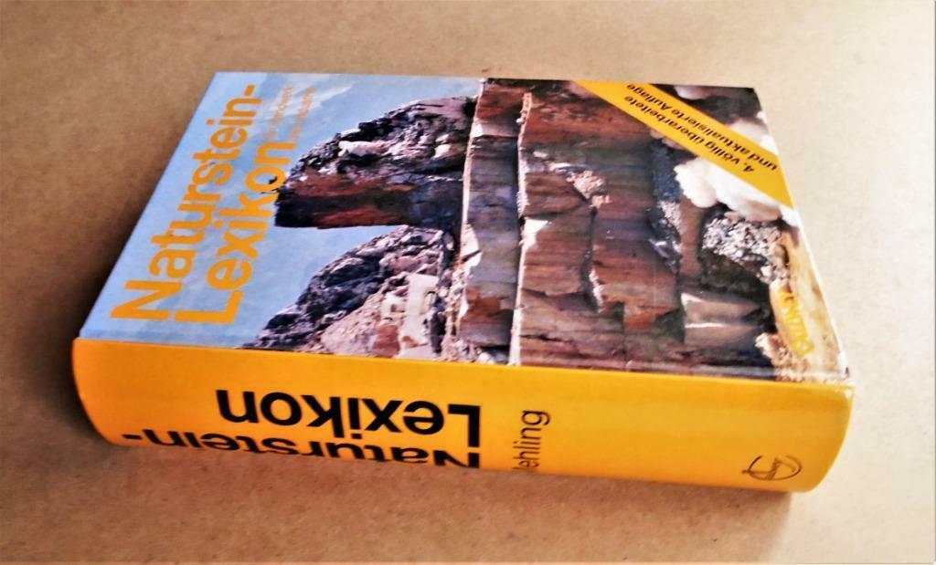 Naturstein-Lexikon für Handwerk und Industrie - 1993 - 4e éd, Enlèvement ou Envoi