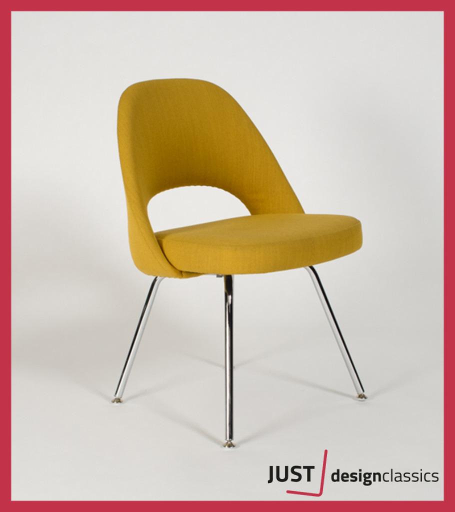 Knoll Saarinen Executive Chair Armless, Ophalen, Zo goed als nieuw, Stof