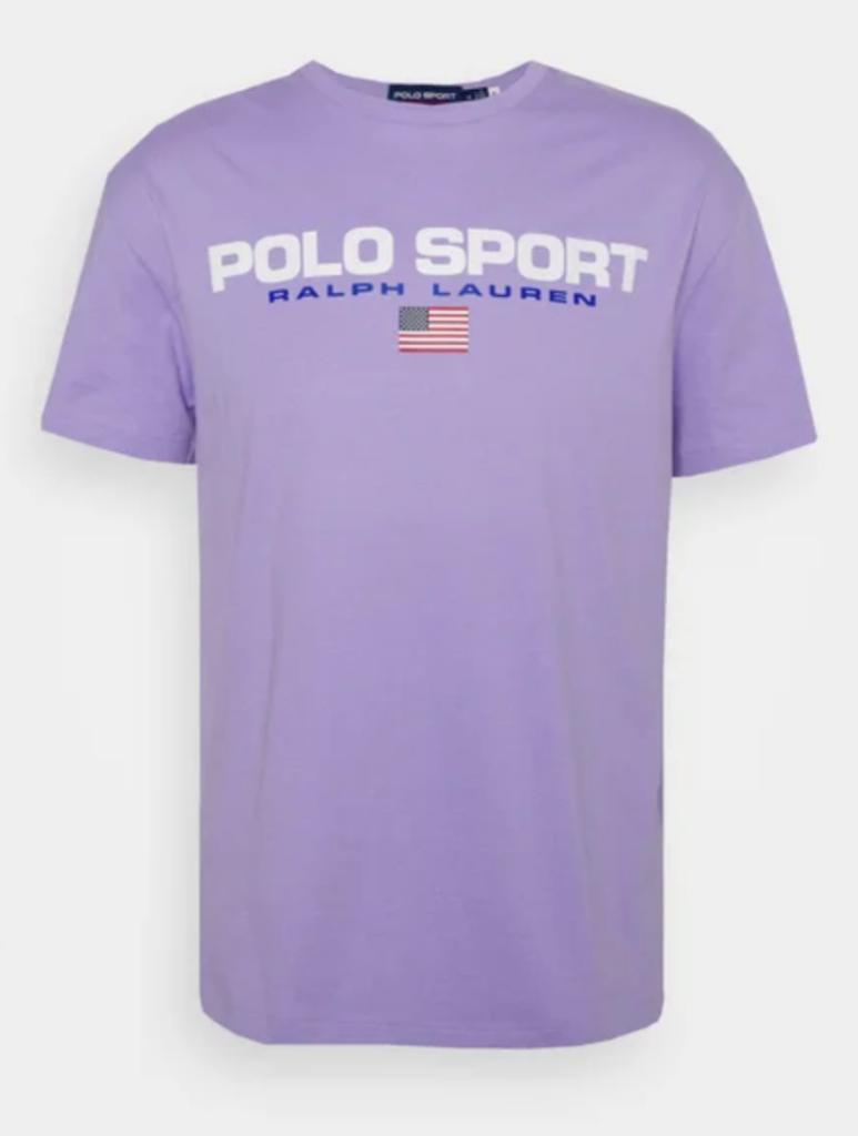 Polo Ralph Lauren T-shirt, Maat 48/50 (M), Paars, Nieuw, Ophalen of Verzenden