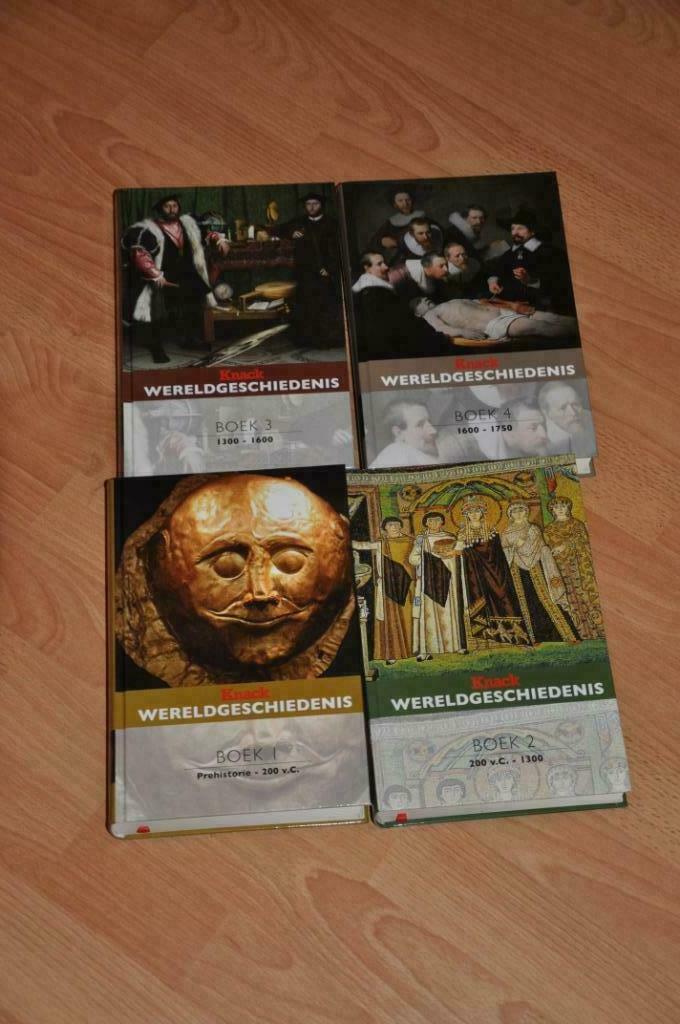 WERELDGESCHIEDENIS  KNACK UITGAVE 6 DELEN, Boeken, Ophalen of Verzenden, Nieuw, Overige gebieden
