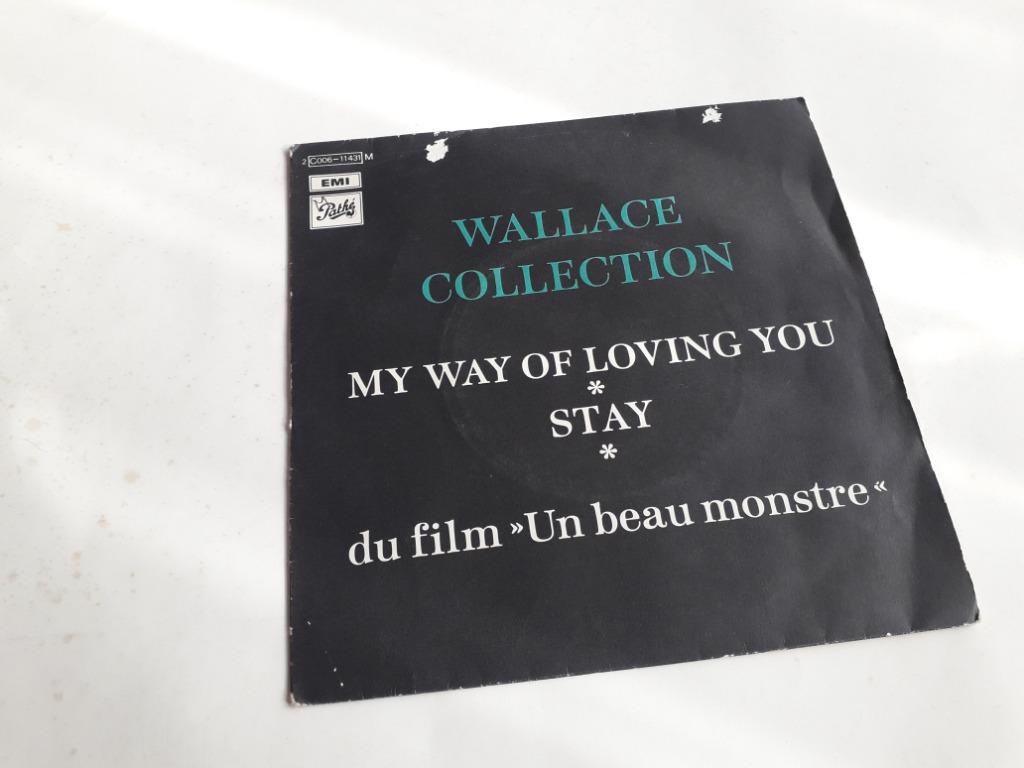 Wallace collection, Enlèvement ou Envoi, Single
