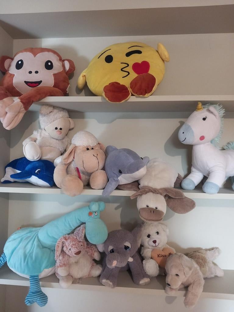knuffels, Ophalen, Zo goed als nieuw