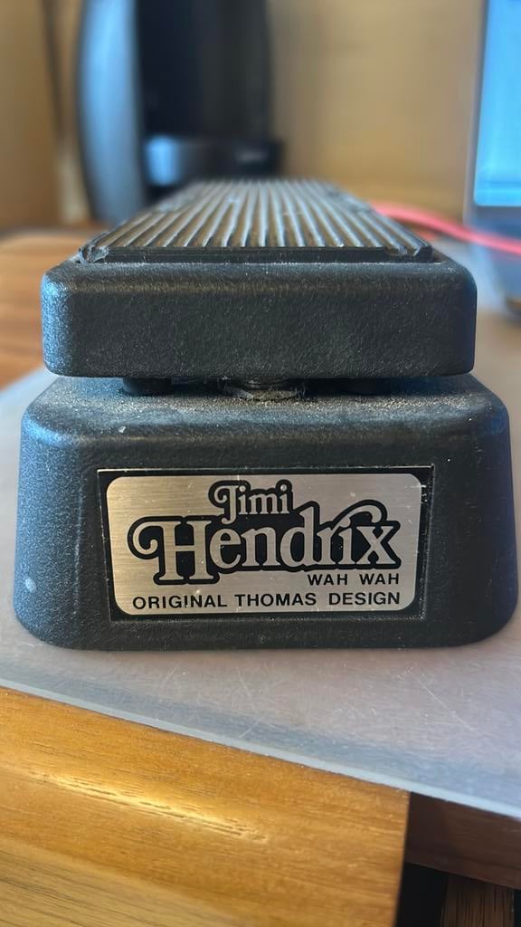 Jimi hendrix wah wah, Muziek en Instrumenten, Ophalen, Zo goed als nieuw