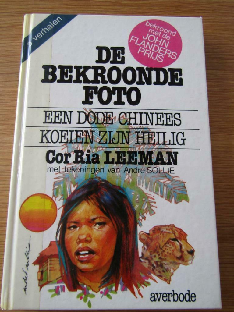 3 verhalen, Cor Ria Leeman, Boeken, Ophalen of Verzenden, Gelezen, Fictie