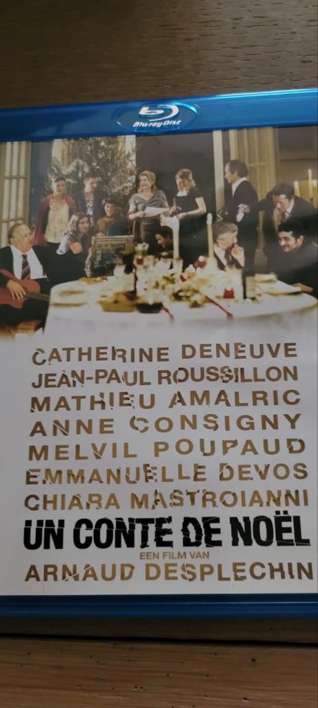 Un Comte de Noël Blu-ray, CD & DVD, Blu-ray, Envoi, Comme neuf, Cinéma indépendant