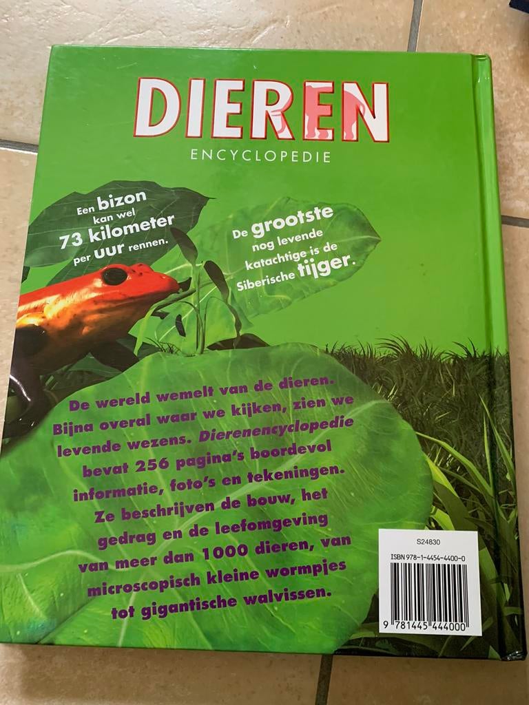 Dieren encyclopedie perfecte staat, Boeken, Encyclopedieën, Ophalen, Zo goed als nieuw