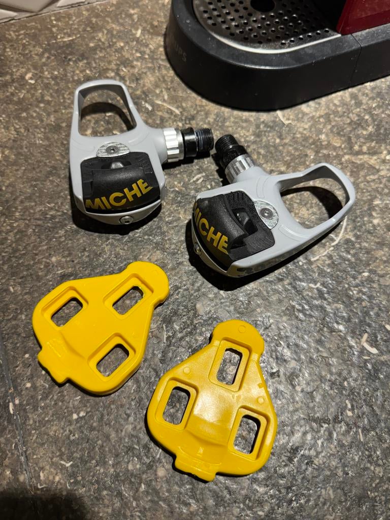 Pédales à clic Miche 302 NOS neuves jamais utilisées, Enlèvement, Neuf