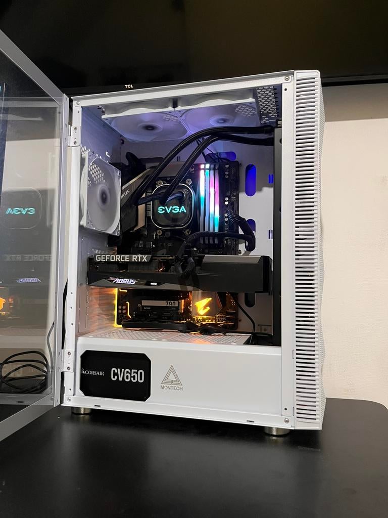 Gaming PC R7 5800x - 3060 12GB - 32GB - 2.5TB + Overclocked, Computers en Software, Ophalen, 32 GB, Virtual Reality, Zo goed als nieuw