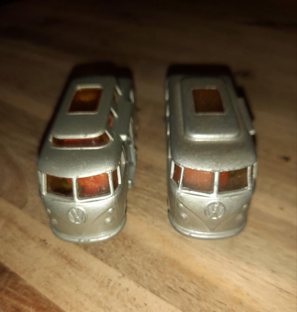 Lesney Vw camper busjes, Ophalen of Verzenden, Lesney