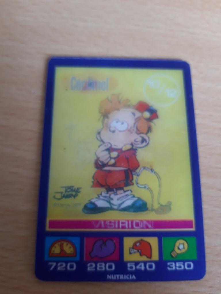 Kleine Robbe comics kaarten, Europa, Janry Tome, Nieuw, Ophalen of Verzenden